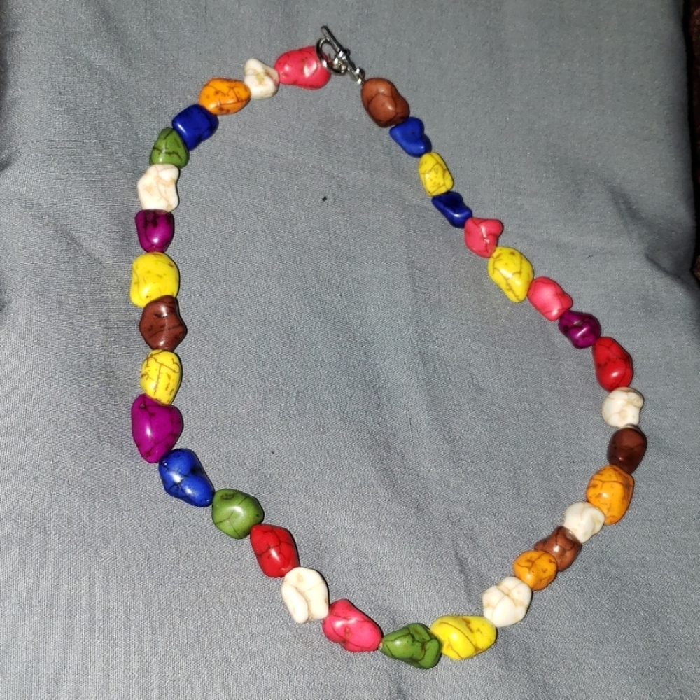 Colorful Beaded Necklace